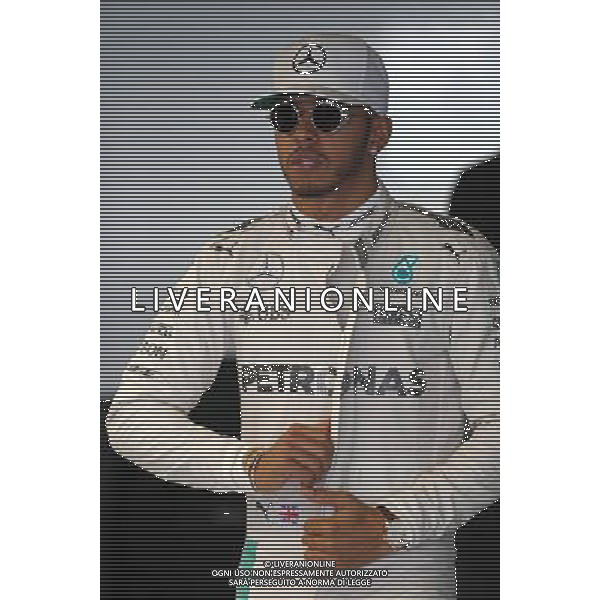 Lewis Hamilton (GBR) Mercedes AMG F1 27.11.2016. Formula 1 World Championship, Rd 21, Abu Dhabi Grand Prix, Yas Marina Circuit, Abu Dhabi, Race Day. AG ALDO LIVERANI SAS ONLY ITALY