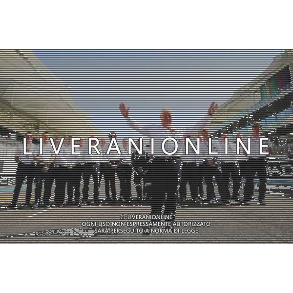 Herbie Blash (GBR) FIA Delegate at an FIA Group photograph. 27.11.2016. Formula 1 World Championship, Rd 21, Abu Dhabi Grand Prix, Yas Marina Circuit, Abu Dhabi, Race Day. AG ALDO LIVERANI SAS ONLY ITALY