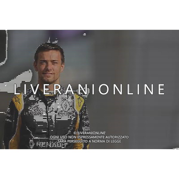 Jolyon Palmer (GBR) Renault Sport F1 Team 27.11.2016. Formula 1 World Championship, Rd 21, Abu Dhabi Grand Prix, Yas Marina Circuit, Abu Dhabi, Race Day. AG ALDO LIVERANI SAS ONLY ITALY