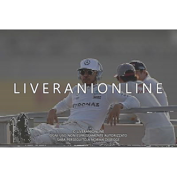 Lewis Hamilton (GBR) Mercedes AMG F1 27.11.2016. Formula 1 World Championship, Rd 21, Abu Dhabi Grand Prix, Yas Marina Circuit, Abu Dhabi, Race Day. AG ALDO LIVERANI SAS ONLY ITALY