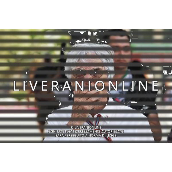 Bernie Ecclestone (GBR). 27.11.2016. Formula 1 World Championship, Rd 21, Abu Dhabi Grand Prix, Yas Marina Circuit, Abu Dhabi, Race Day. AG ALDO LIVERANI SAS ONLY ITALY