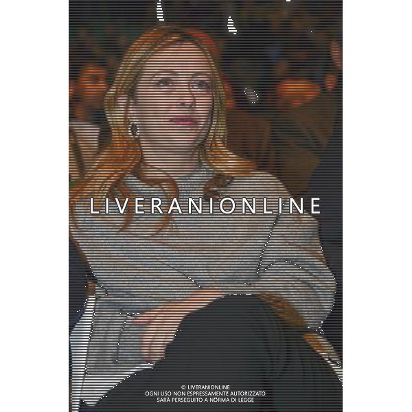 Tour della Sovranita\' - LE RAGIONI DEL NO GRAZIE! â€“ Roma 27.11.2016 - nella foto: Giorgia Meloni /Ph.Corradetti-Ag Aldo Liverani/ AGENZIA ALDO LIVERANI SAS 