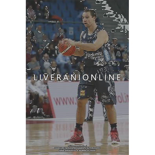 Consultinvest Pesaro vs Dolomiti Energia Trento 27/11/2016 nella foto: CRAFT ARON ©CLAUDIO ZAMAGNI/AGENZIA ALDO LIVERANI S.A.S.
