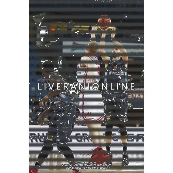 Consultinvest Pesaro vs Dolomiti Energia Trento 27/11/2016 nella foto: BALDI ROSSI FILIPPO ©CLAUDIO ZAMAGNI/AGENZIA ALDO LIVERANI S.A.S.