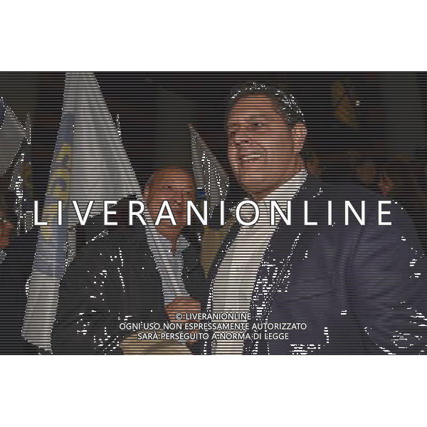 Tour della Sovranita\' - LE RAGIONI DEL NO GRAZIE! â€“ Roma 27.11.2016 - nella foto: Giovanni Toti /Ph.Corradetti-Ag Aldo Liverani/ AGENZIA ALDO LIVERANI SAS 