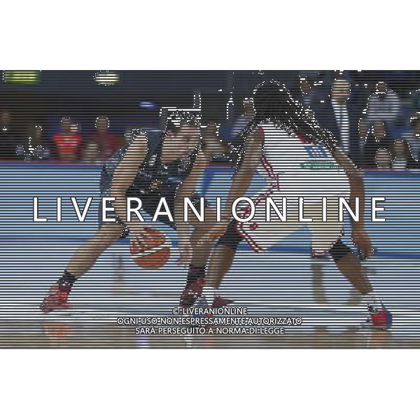 Consultinvest Pesaro vs Dolomiti Energia Trento 27/11/2016 nella foto: CRAFT E THORTON ©CLAUDIO ZAMAGNI/AGENZIA ALDO LIVERANI S.A.S.