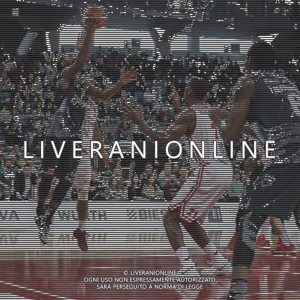 Consultinvest Pesaro vs Dolomiti Energia Trento 27/11/2016 nella foto: LIGHTY DAVID ©CLAUDIO ZAMAGNI/AGENZIA ALDO LIVERANI S.A.S.