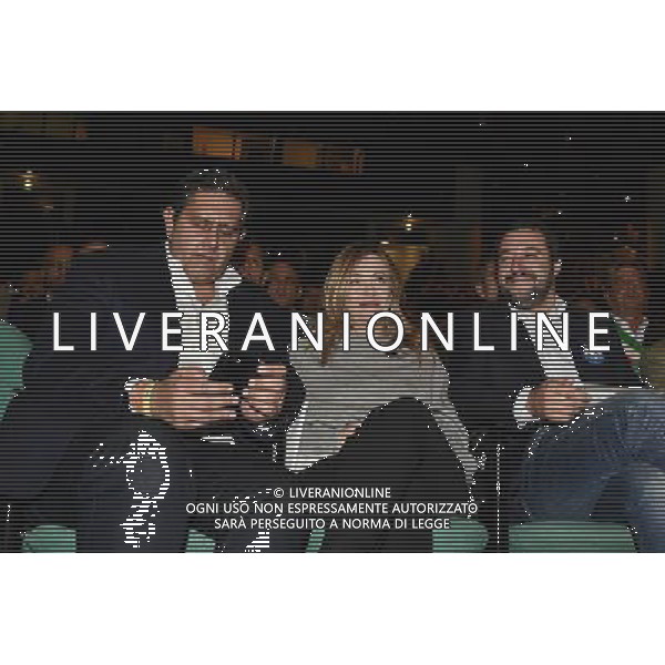 Tour della Sovranita\' - LE RAGIONI DEL NO GRAZIE! â€“ Roma 27.11.2016 - nella foto: Giovanni Toti Giorgia Meloni e Matteo Salvini /Ph.Corradetti-Ag Aldo Liverani/ AGENZIA ALDO LIVERANI SAS 