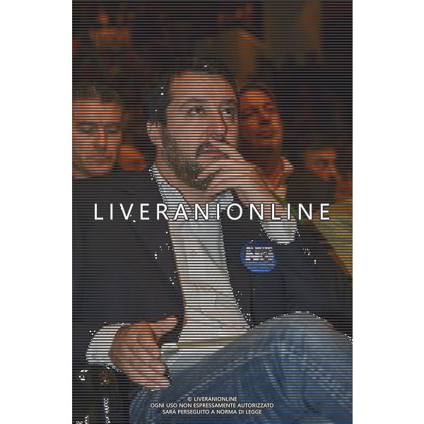 Tour della Sovranita\' - LE RAGIONI DEL NO GRAZIE! â€“ Roma 27.11.2016 - nella foto: Matteo Salvini /Ph.Corradetti-Ag Aldo Liverani/ AGENZIA ALDO LIVERANI SAS 