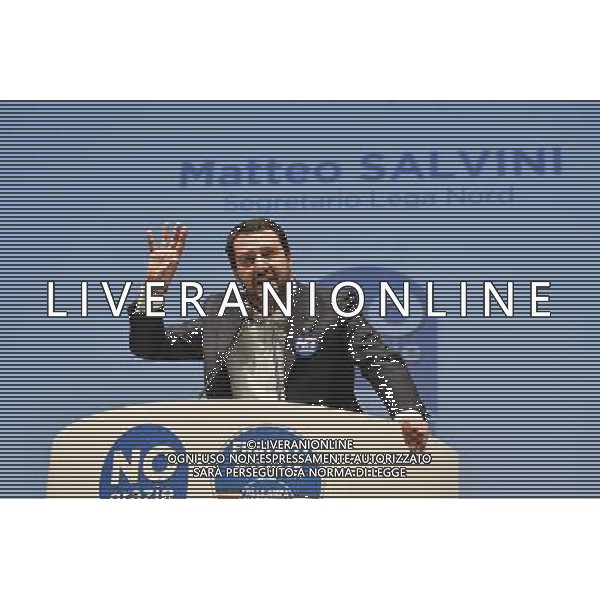 Tour della Sovranita\' - LE RAGIONI DEL NO GRAZIE! â€“ Roma 27.11.2016 - nella foto: Matteo Salvini /Ph.Corradetti-Ag Aldo Liverani/ AGENZIA ALDO LIVERANI SAS 