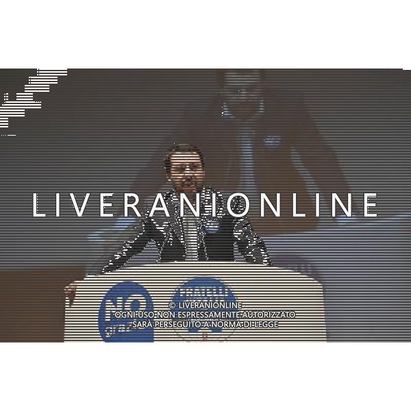 Tour della Sovranita\' - LE RAGIONI DEL NO GRAZIE! â€“ Roma 27.11.2016 - nella foto: Matteo Salvini /Ph.Corradetti-Ag Aldo Liverani/ AGENZIA ALDO LIVERANI SAS 