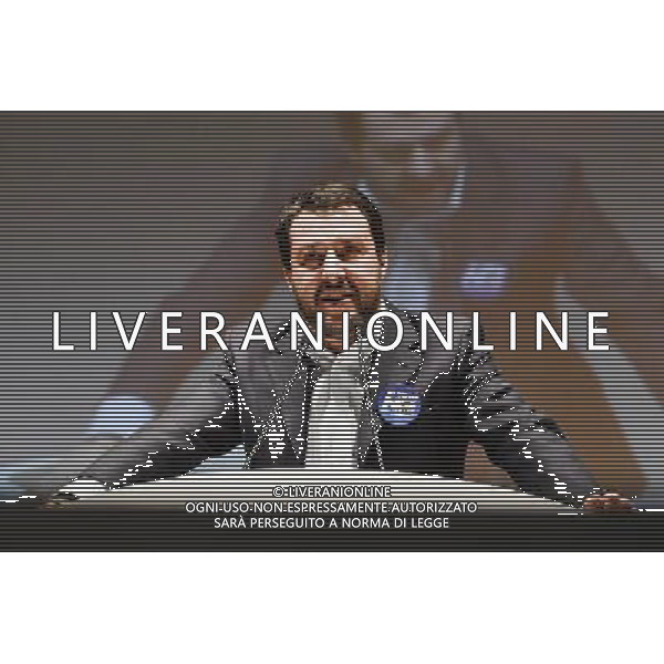 Tour della Sovranita\' - LE RAGIONI DEL NO GRAZIE! â€“ Roma 27.11.2016 - nella foto: Matteo Salvini /Ph.Corradetti-Ag Aldo Liverani/ AGENZIA ALDO LIVERANI SAS 