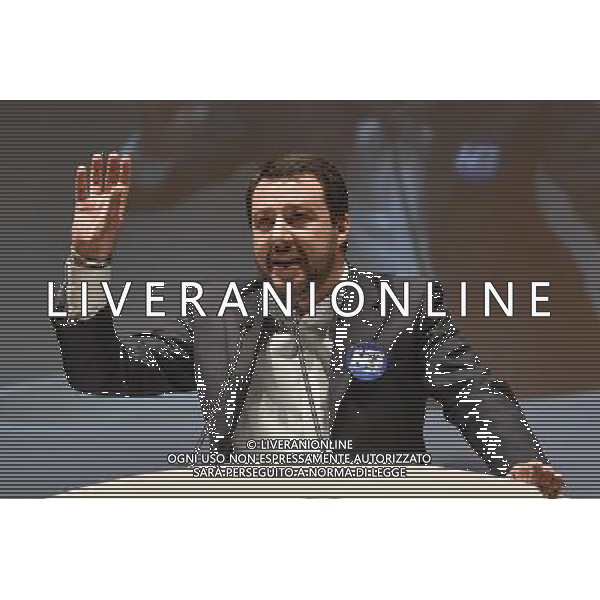 Tour della Sovranita\' - LE RAGIONI DEL NO GRAZIE! â€“ Roma 27.11.2016 - nella foto: Matteo Salvini /Ph.Corradetti-Ag Aldo Liverani/ AGENZIA ALDO LIVERANI SAS 