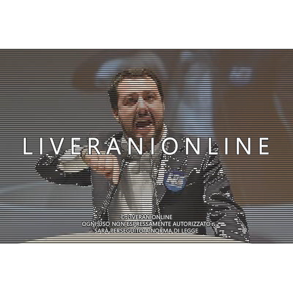 Tour della Sovranita\' - LE RAGIONI DEL NO GRAZIE! â€“ Roma 27.11.2016 - nella foto: Matteo Salvini /Ph.Corradetti-Ag Aldo Liverani/ AGENZIA ALDO LIVERANI SAS 