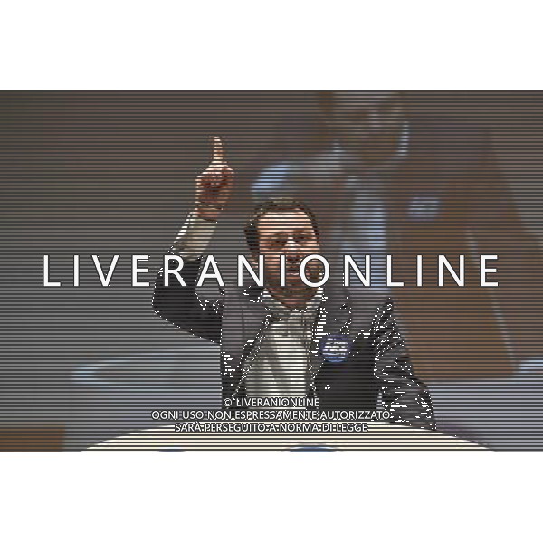 Tour della Sovranita\' - LE RAGIONI DEL NO GRAZIE! â€“ Roma 27.11.2016 - nella foto: Matteo Salvini /Ph.Corradetti-Ag Aldo Liverani/ AGENZIA ALDO LIVERANI SAS 