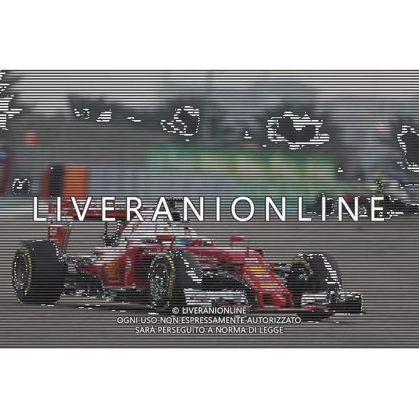 Sebastian Vettel (GER) Ferrari SF16-H. 27.11.2016. Formula 1 World Championship, Rd 21, Abu Dhabi Grand Prix, Yas Marina Circuit, Abu Dhabi, Race Day. AG ALDO LIVERANI SAS ONLY ITALY