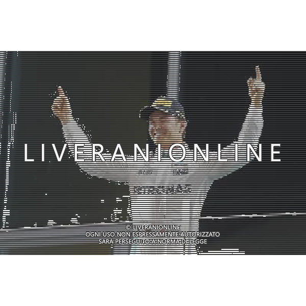 Nico Rosberg (GER) Mercedes AMG F1 27.11.2016. Formula 1 World Championship, Rd 21, Abu Dhabi Grand Prix, Yas Marina Circuit, Abu Dhabi, Race Day. AG ALDO LIVERANI SAS ONLY ITALY