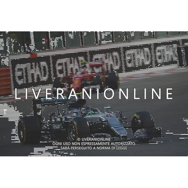 Nico Rosberg (GER) Mercedes AMG F1 W07 Hybrid. 27.11.2016. Formula 1 World Championship, Rd 21, Abu Dhabi Grand Prix, Yas Marina Circuit, Abu Dhabi, Race Day. AG ALDO LIVERANI SAS ONLY ITALY