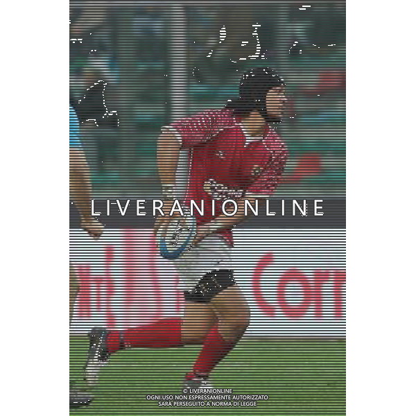 PADOVA 26 -11-2016 STADIO EUGANEO RUGBY AMICHEVOLE ITALIA VS TONGA NELLA FOTO:FOSITA LATIUME FOTO PAOLA GARBUIO/AG.ALDO LIVERANI