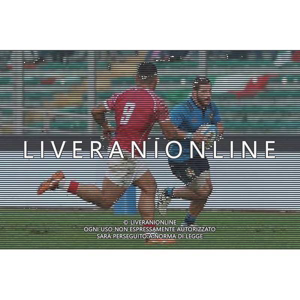 PADOVA 26 -11-2016 STADIO EUGANEO RUGBY AMICHEVOLE ITALIA VS TONGA NELLA FOTO:GEGA ORNEL FOTO PAOLA GARBUIO/AG.ALDO LIVERANI