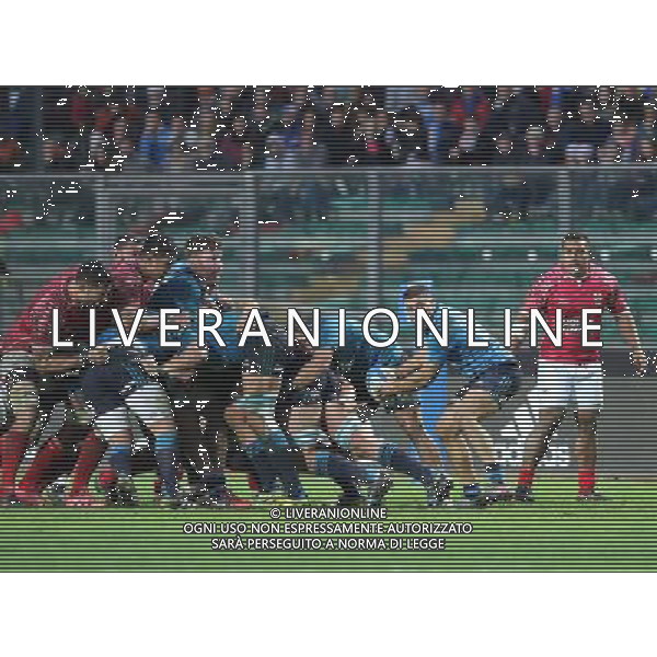 PADOVA 26 -11-2016 STADIO EUGANEO RUGBY AMICHEVOLE ITALIA VS TONGA NELLA FOTO:GORI EDOARDO FOTO PAOLA GARBUIO/AG.ALDO LIVERANI