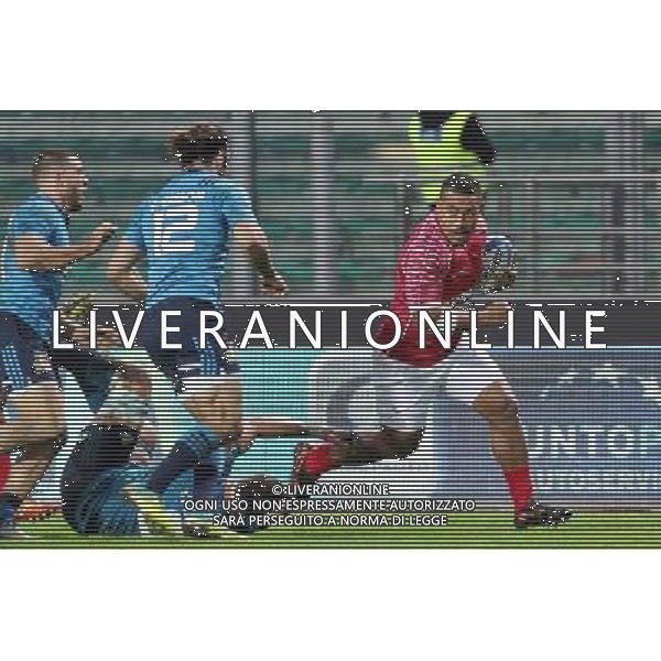 PADOVA 26 -11-2016 STADIO EUGANEO RUGBY AMICHEVOLE ITALIA VS TONGA NELLA FOTO:TAIONE ELVIS FOTO PAOLA GARBUIO/AG.ALDO LIVERANI