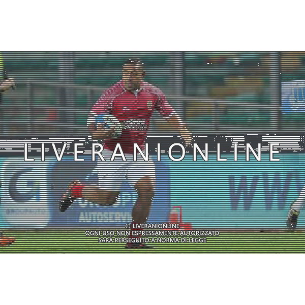 PADOVA 26 -11-2016 STADIO EUGANEO RUGBY AMICHEVOLE ITALIA VS TONGA NELLA FOTO:TAIONE ELVIS FOTO PAOLA GARBUIO/AG.ALDO LIVERANI