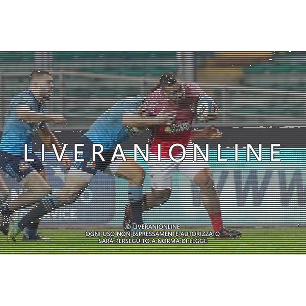 PADOVA 26 -11-2016 STADIO EUGANEO RUGBY AMICHEVOLE ITALIA VS TONGA NELLA FOTO:TAIONE ELVIS FOTO PAOLA GARBUIO/AG.ALDO LIVERANI
