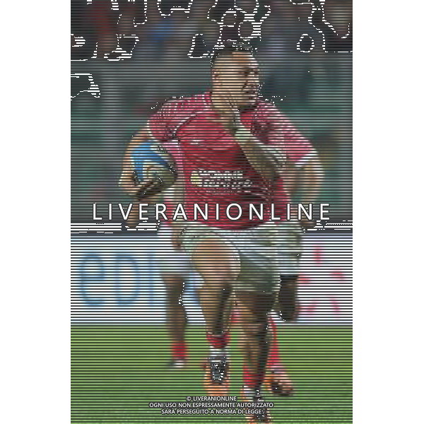 PADOVA 26 -11-2016 STADIO EUGANEO RUGBY AMICHEVOLE ITALIA VS TONGA NELLA FOTO:TAKULUA SONATANE FOTO PAOLA GARBUIO/AG.ALDO LIVERANI