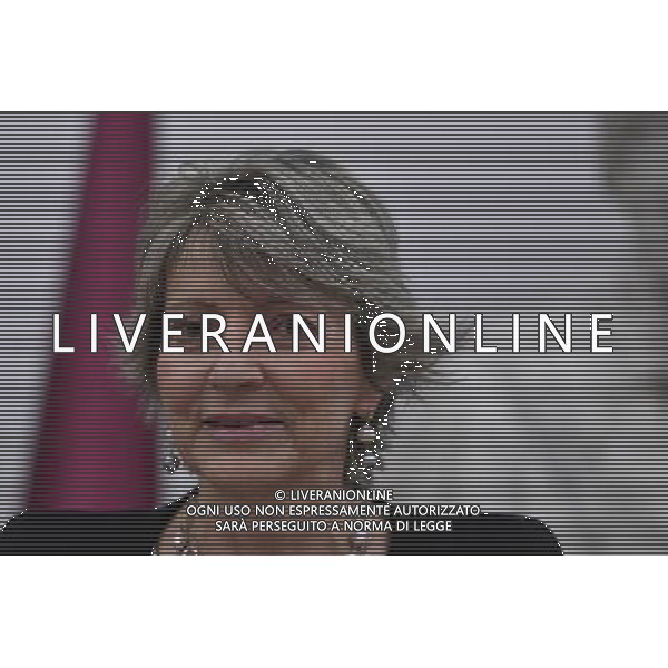 Presentazione â€œIl nuovo corso di Ama: piÃ¹ vicina ai cittadini con servizi mirati di raccolta differenziataâ€ - Roma - 28.11.2016 - Campidoglio Sala della Protomoteca - nella foto: Antonella Giglio amministratore unico di AMA / Ph. Corradetti - Ag. Aldo Liverani sas / AGENZIA ALDO LIVERANI SAS 