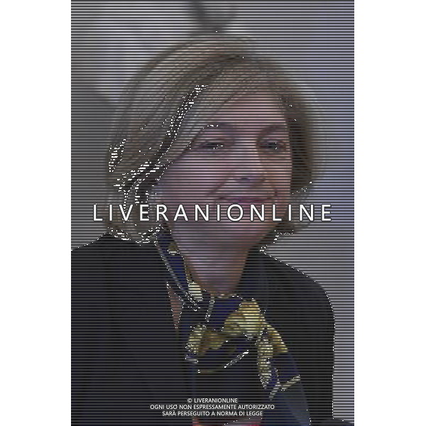 Presentazione â€œIl nuovo corso di Ama: piÃ¹ vicina ai cittadini con servizi mirati di raccolta differenziataâ€ - Roma - 28.11.2016 - Campidoglio Sala della Protomoteca - nella foto: Paola Muraro / Ph. Corradetti - Ag. Aldo Liverani sas / AGENZIA ALDO LIVERANI SAS 