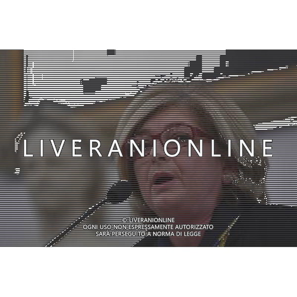 Presentazione â€œIl nuovo corso di Ama: piÃ¹ vicina ai cittadini con servizi mirati di raccolta differenziataâ€ - Roma - 28.11.2016 - Campidoglio Sala della Protomoteca - nella foto: Paola Muraro assessora alla SostenibilitÃ  Ambientale / Ph. Corradetti - Ag. Aldo Liverani sas / AGENZIA ALDO LIVERANI SAS 
