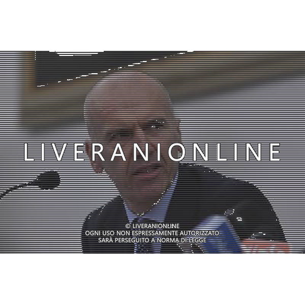 Presentazione â€œIl nuovo corso di Ama: piÃ¹ vicina ai cittadini con servizi mirati di raccolta differenziataâ€ - Roma - 28.11.2016 - Campidoglio Sala della Protomoteca - nella foto: Stefano Bina direttore generale di AMA / Ph. Corradetti - Ag. Aldo Liverani sas / AGENZIA ALDO LIVERANI SAS 