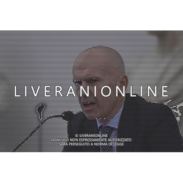 Presentazione â€œIl nuovo corso di Ama: piÃ¹ vicina ai cittadini con servizi mirati di raccolta differenziataâ€ - Roma - 28.11.2016 - Campidoglio Sala della Protomoteca - nella foto: Stefano Bina direttore generale di AMA / Ph. Corradetti - Ag. Aldo Liverani sas / AGENZIA ALDO LIVERANI SAS 