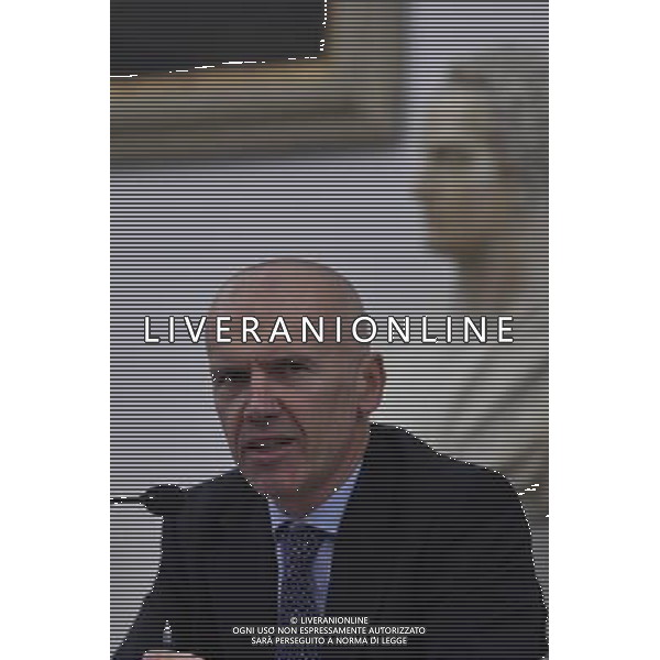 Presentazione â€œIl nuovo corso di Ama: piÃ¹ vicina ai cittadini con servizi mirati di raccolta differenziataâ€ - Roma - 28.11.2016 - Campidoglio Sala della Protomoteca - nella foto: Stefano Bina direttore generale di AMA / Ph. Corradetti - Ag. Aldo Liverani sas / AGENZIA ALDO LIVERANI SAS 