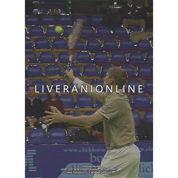 RETROSPETTIVA Yevgeny Kafelnikov TENNIS 2001 AG ALDO LIVERANI SAS