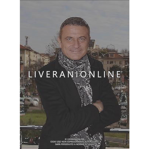 Milano, ( MI ) 29/11/2016 Teatro Nazionale, conferenza stampa I Legnanesi Nella foto: Enrico Dalceri ( Mabilia ) PH Lauro Montagnini AG ALDO LIVERANI SAS