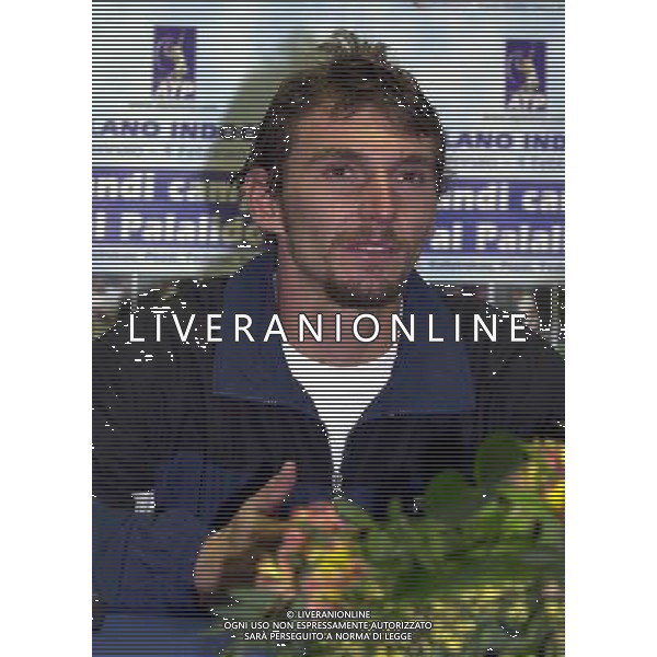 MILANO 07-02-2001 TENNIS A MILANO NELLA FOTO BOUTTER JULIEN FOTO DFP-AG ALDO LIVERANI SAS