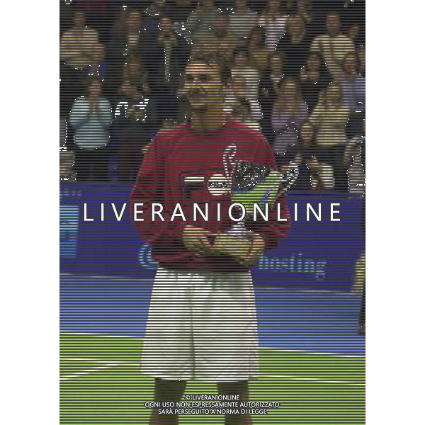 MILANO 07-02-2001 TENNIS A MILANO NELLA FOTO BOUTTER JULIEN FOTO DFP-AG ALDO LIVERANI SAS
