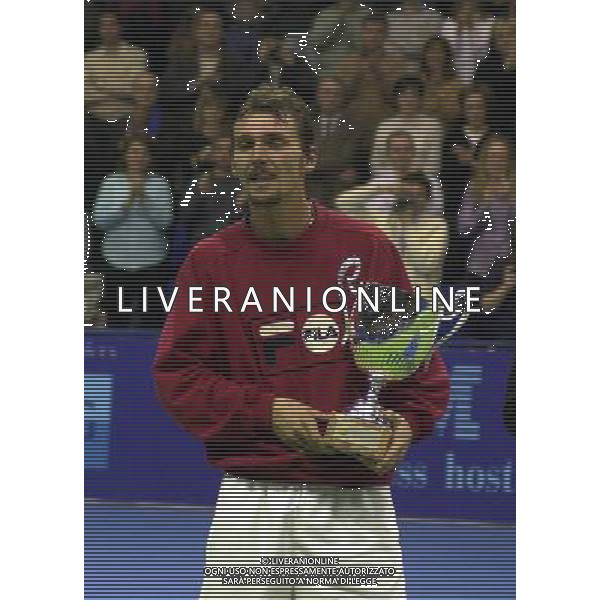 MILANO 07-02-2001 TENNIS A MILANO NELLA FOTO BOUTTER JULIEN FOTO DFP-AG ALDO LIVERANI SAS