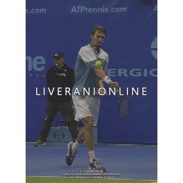MILANO 07-02-2001 TENNIS A MILANO NELLA FOTO BOUTTER JULIEN FOTO DFP-AG ALDO LIVERANI SAS