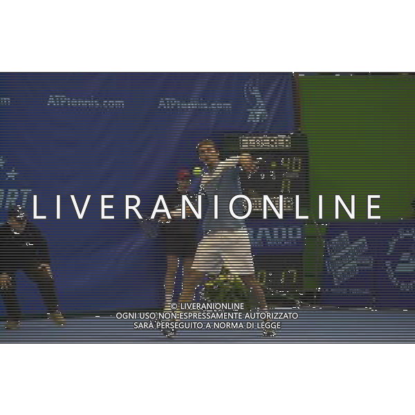MILANO 07-02-2001 TENNIS A MILANO NELLA FOTO BOUTTER JULIEN FOTO DFP-AG ALDO LIVERANI SAS