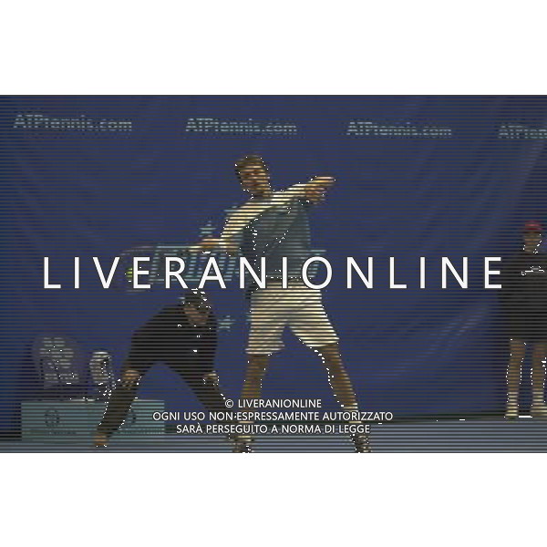MILANO 07-02-2001 TENNIS A MILANO NELLA FOTO BOUTTER JULIEN FOTO DFP-AG ALDO LIVERANI SAS