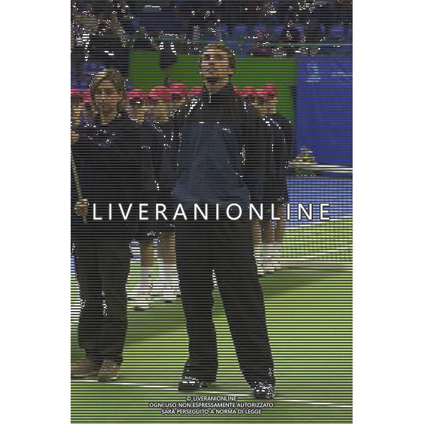 MILANO 07-02-2001 TENNIS A MILANO NELLA FOTO BOUTTER JULIEN FOTO DFP-AG ALDO LIVERANI SAS
