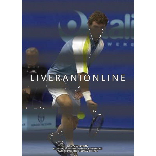 MILANO 07-02-2001 TENNIS A MILANO NELLA FOTO BOUTTER JULIEN FOTO DFP-AG ALDO LIVERANI SAS