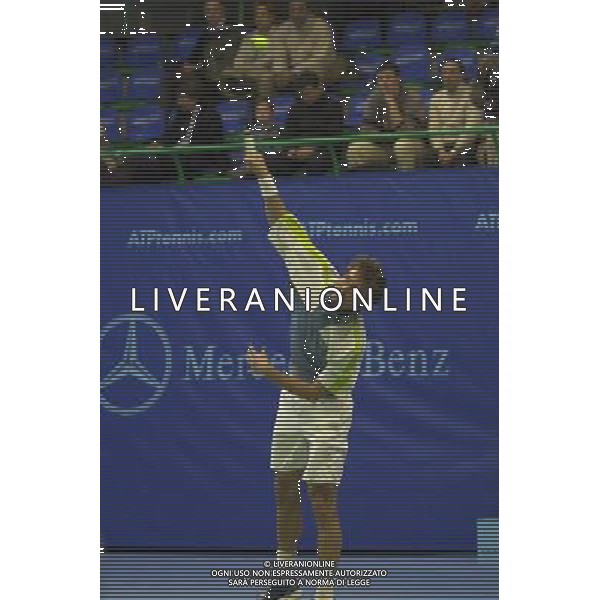 MILANO 07-02-2001 TENNIS A MILANO NELLA FOTO BOUTTER JULIEN FOTO DFP-AG ALDO LIVERANI SAS