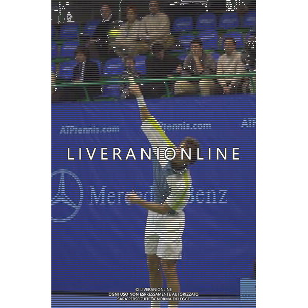 MILANO 07-02-2001 TENNIS A MILANO NELLA FOTO BOUTTER JULIEN FOTO DFP-AG ALDO LIVERANI SAS