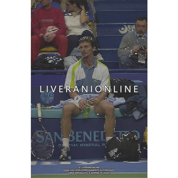 MILANO 07-02-2001 TENNIS A MILANO NELLA FOTO BOUTTER JULIEN FOTO DFP-AG ALDO LIVERANI SAS