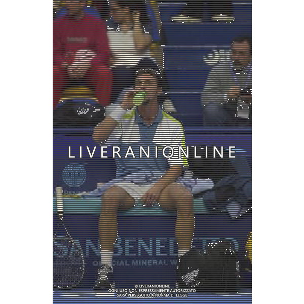 MILANO 07-02-2001 TENNIS A MILANO NELLA FOTO BOUTTER JULIEN FOTO DFP-AG ALDO LIVERANI SAS