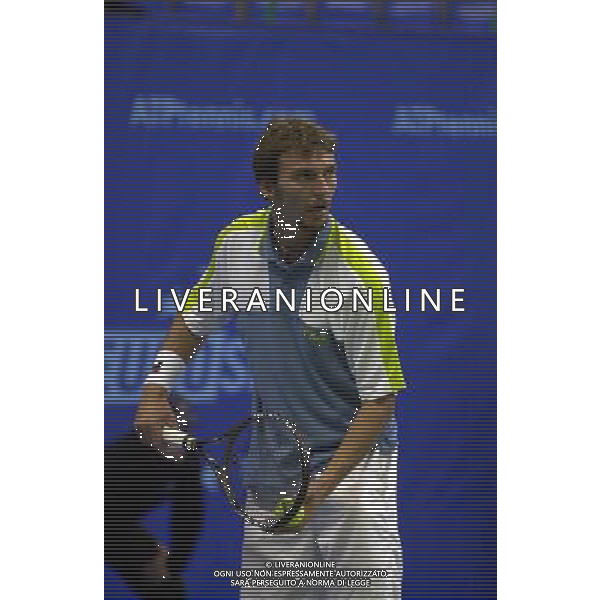 MILANO 07-02-2001 TENNIS A MILANO NELLA FOTO BOUTTER JULIEN FOTO DFP-AG ALDO LIVERANI SAS